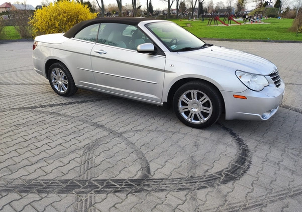 Chrysler Sebring cena 16900 przebieg: 170400, rok produkcji 2008 z Ciechocinek małe 191